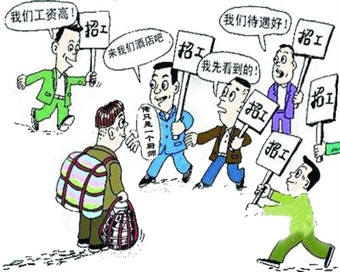 濟(jì)寧勞務(wù)派遣解決企業(yè)用工難 穩(wěn)定社會(huì)就業(yè)率有保障